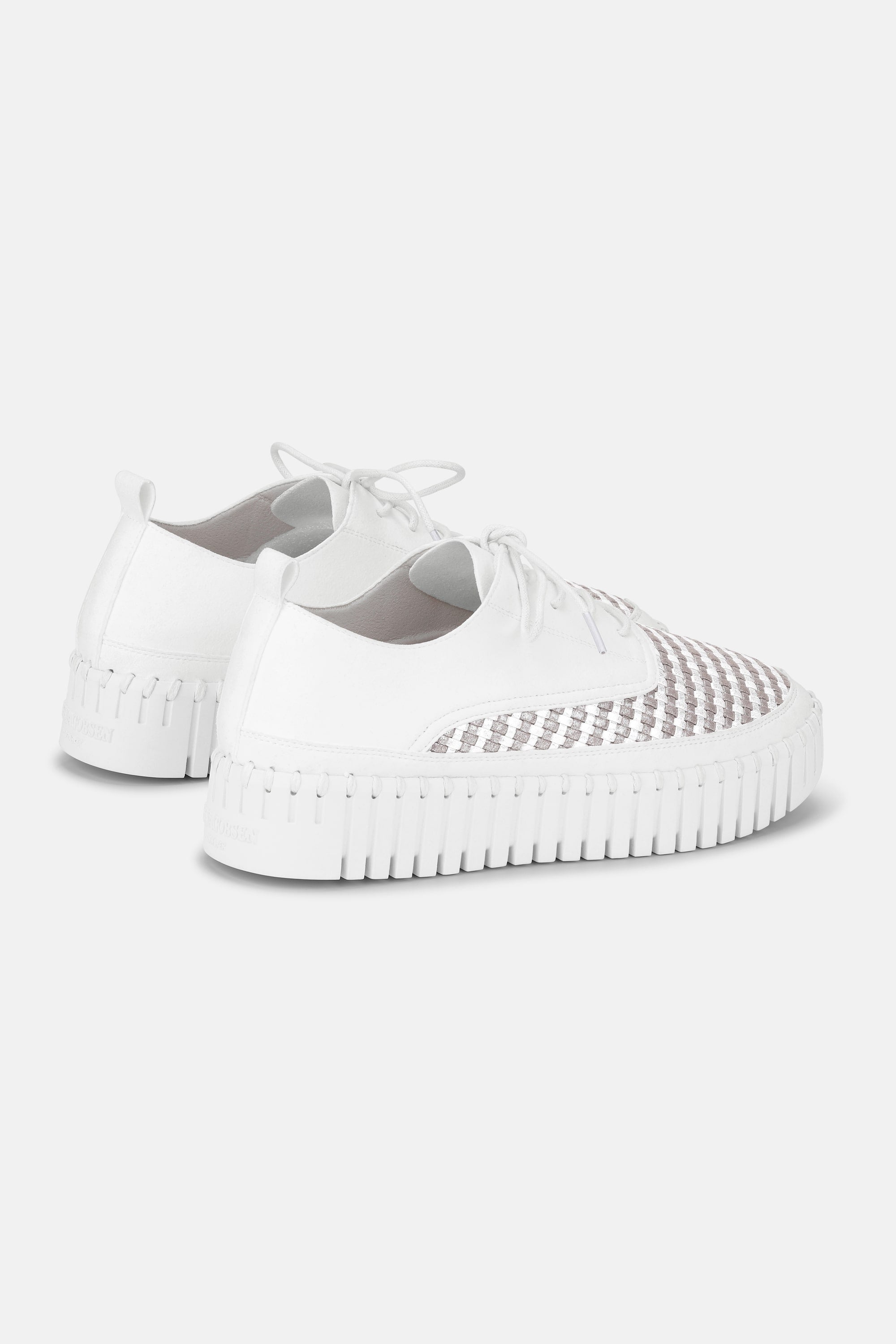 Tulip Sko Med Lisser - White White
